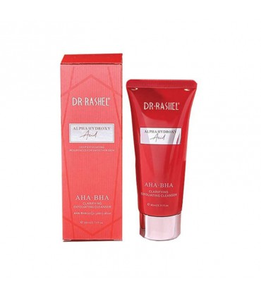 کرم پاک کننده و لایه بردار دکتر راشل