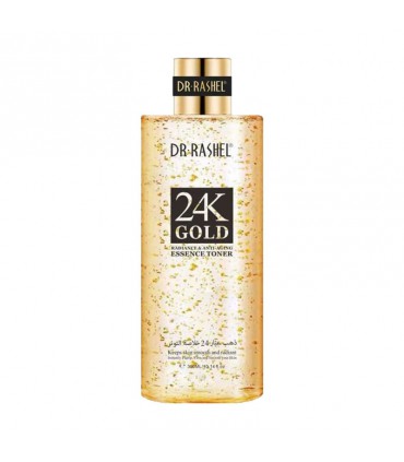 تونر طلای 24 عیار دکتر راشل