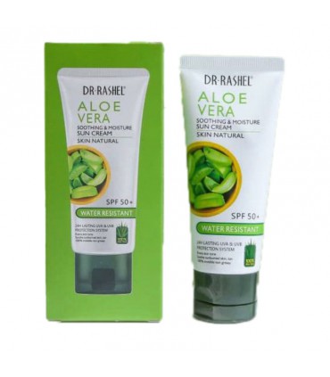 کرم ضدآفتاب آلوئه ورا دکتر راشل