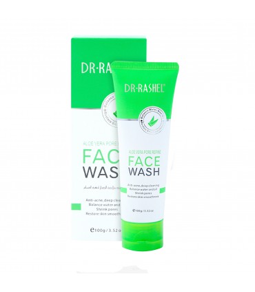 فیس واش آلوئه ورا دکتر راشل