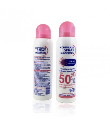 اسپری ضد آفتاب وکالی spf 50