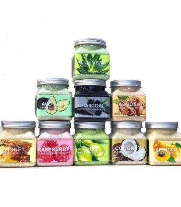 اسکراب و لایه بردار پوست وکالی