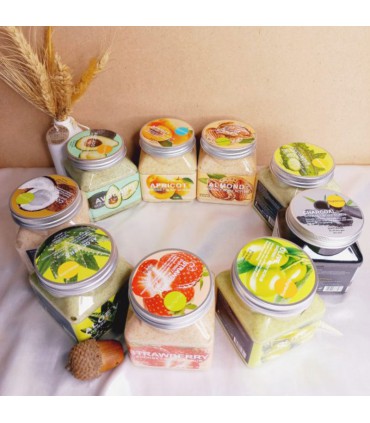 اسکراب و لایه بردار پوست وکالی