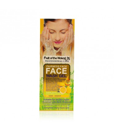 ژل شستشو صورت لیمو وکالی