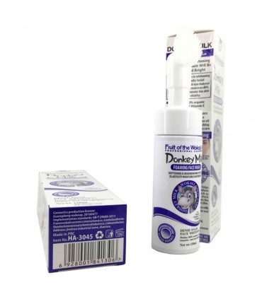 فوم براش دار شیر الاغ وکالی