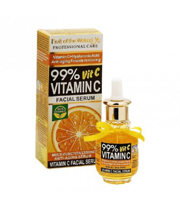 سرم ویتامین سی و روشن کننده وکالی
