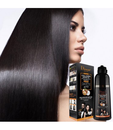 شامپو رنگ موی مشکی دیسار