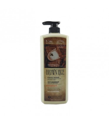 شامپو برنج قهوه ایی نئو