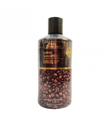 شامپو قهوه تلخ دکتر اسکین