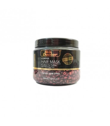 ماسک مو قهوه تلخ دکتر اسکین