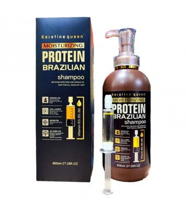 شامپو پروتئین کراتین کوئین