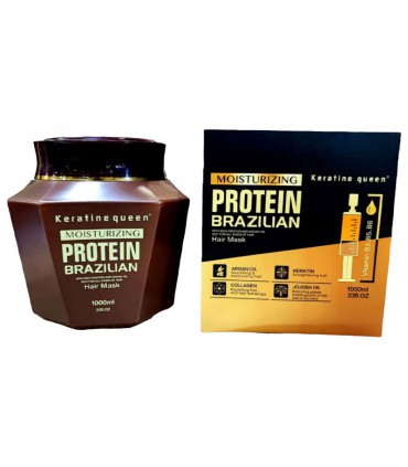 ماسک مو پروتئین کراتین کوئین