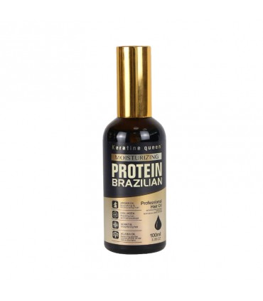 روغن مو آرگان پروتئین کراتین کوئین