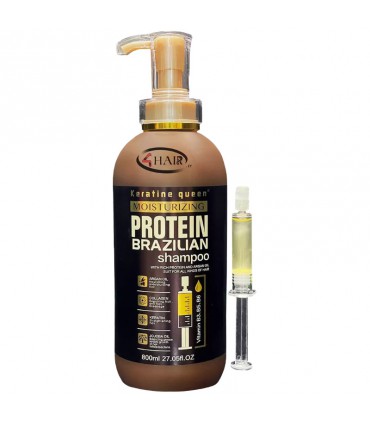 شامپو پروتئین کراتین کوئین