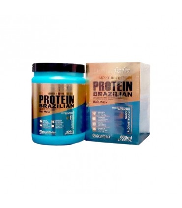 ماسک مو پروتئین لوما فوفو آبی