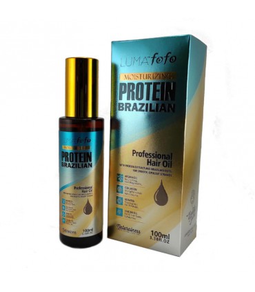 روغن مو پروتئین لوما فوفو آبی