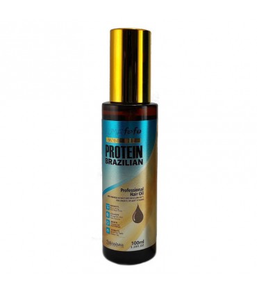 روغن مو پروتئین لوما فوفو آبی