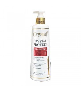 شامپو پروتئین کریستال
