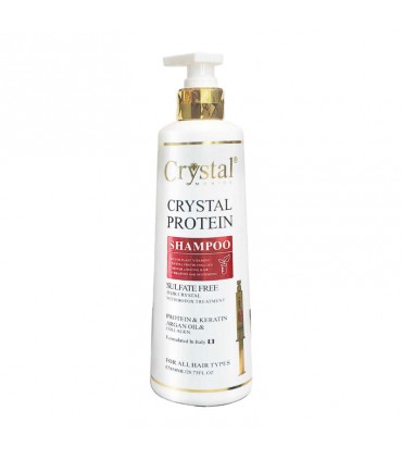 شامپو پروتئین کریستال