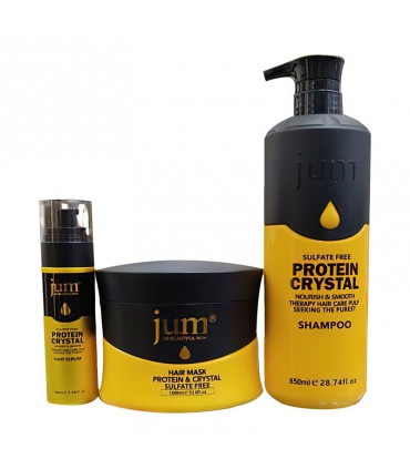 پک شامپو، ماسک و سرم مو پروتئین جام