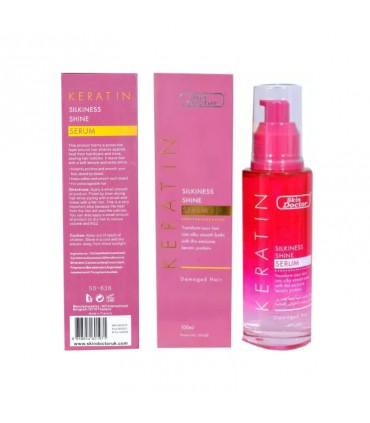 سرم مو کراتین دکتر اسکین