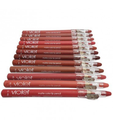 رژلب مدادی ویولت