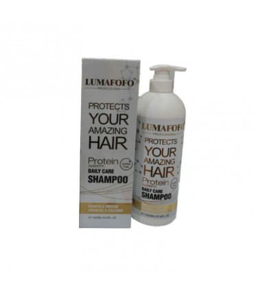 شامپو پروتئین لوما فوفو سفید