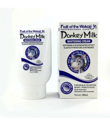 کرم سفید کننده شیر الاغ وکالی