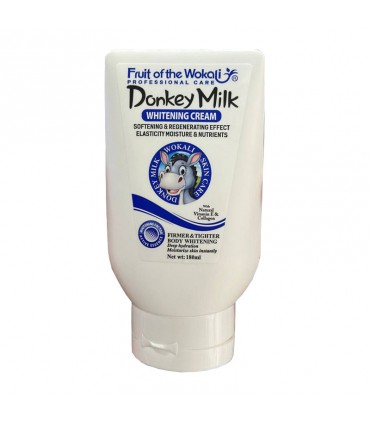 کرم سفید کننده شیر الاغ وکالی