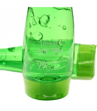 ژل آبرسان آلوئه ورا 99 درصد دیسار