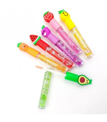 برق لب و رژلب حرارتی میوه ای عروسکی فاوور بیوتی