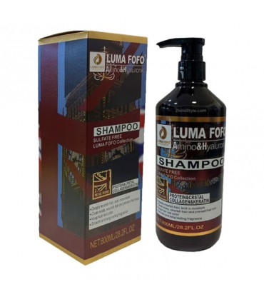 شامپو هیالورونیک لوما فوفو