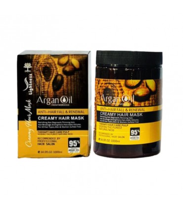 ماسک مو بدون سولفات آرگان لایتنس