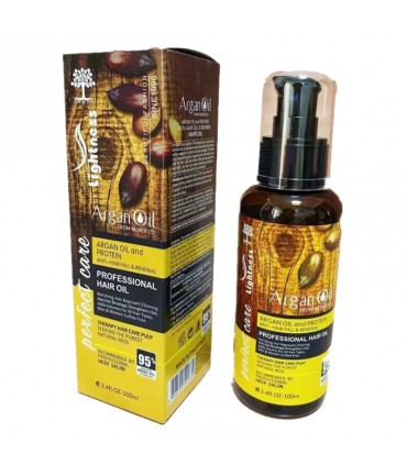 روغن مو بدون سولفات آرگان لایتنس