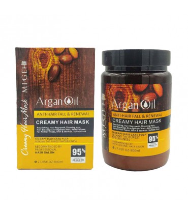 ماسک مو بدون سولفات آرگان میگ