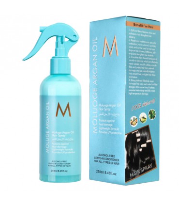 اسپری مو دوفاز روغن آرگان مولوجی