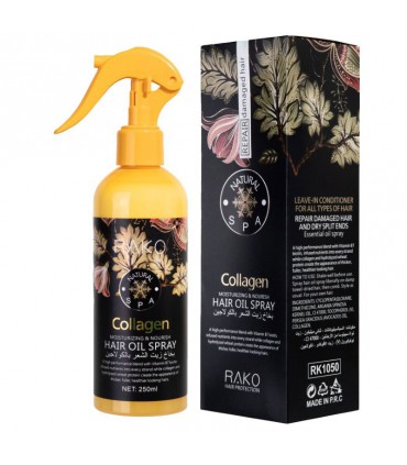 اسپری مو دوفاز کلاژن راکو