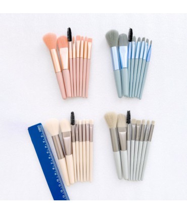 ست قلمو آرایشی فانتزی