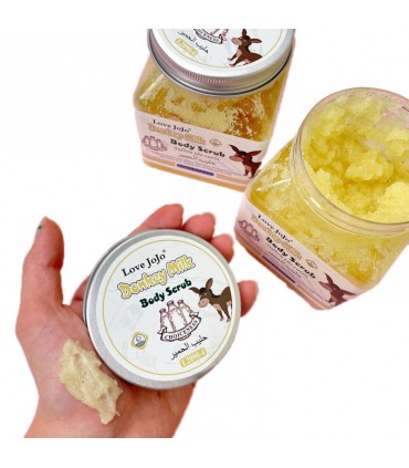 اسکراب بدن لاو جوجو