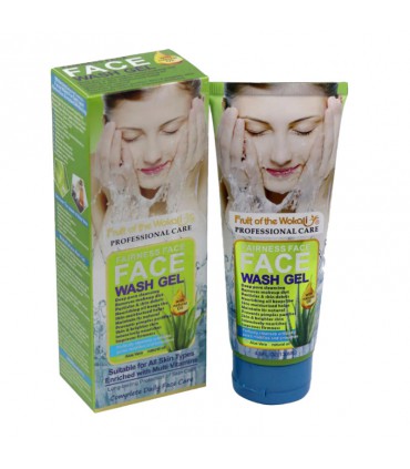 ژل شستشو صورت آلوئه ورا وکالی