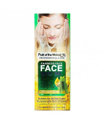 ژل شستشو صورت خیار وکالی