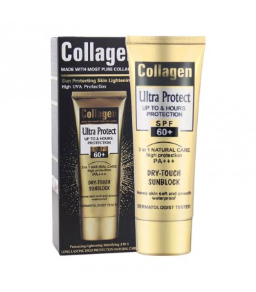 کرم ضد آفتاب کلاژن ساز وکالی spf 60