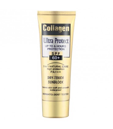 کرم ضد آفتاب کلاژن ساز وکالی spf 60