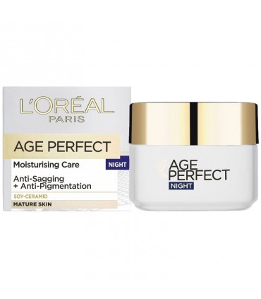 کرم آبرسان شب و ضدپیری ایج پرفکت لورال