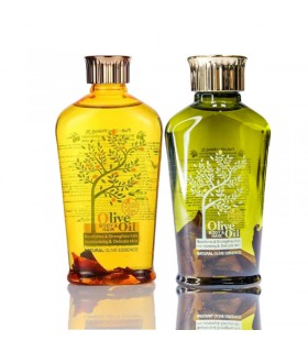 روغن زیتون معطر مو و بدن وکالی