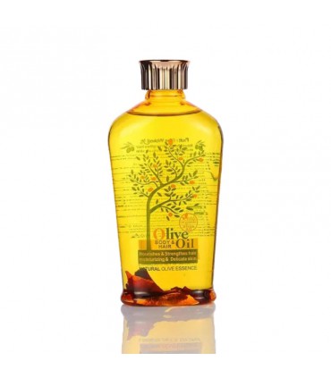 روغن زیتون معطر مو و بدن وکالی