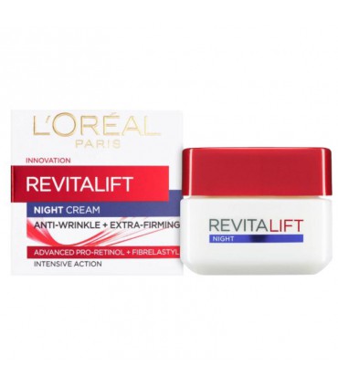 کرم ضد چروک شب رویتالیفت لورآل