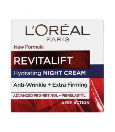 کرم ضد چروک شب رویتالیفت لورآل