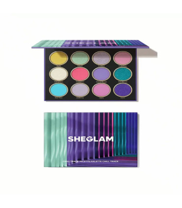 پالت سایه چشم Chill Track شیگلم
