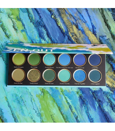 سایه چشم Shangri-La Zen Out شيلگم